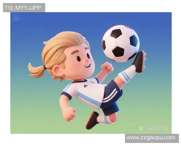 卡通风格足球队员男球星头像设计创意展示